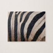 Puzzle Zebra Stripes noir et blanc (Horizontal)