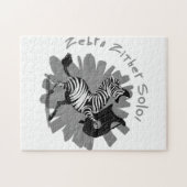 Puzzle Zebra Zothero (Horizontal)