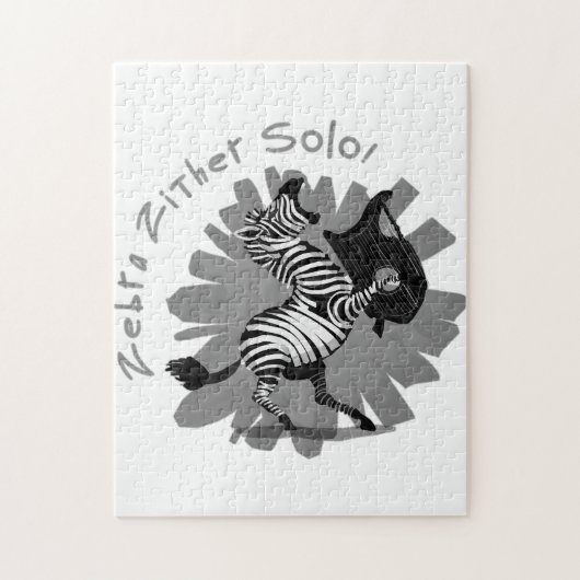 Puzzle Zebra Zothero (Vertical)