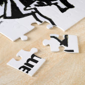 Puzzle Zebraham - J'aime le contraste (Côté)