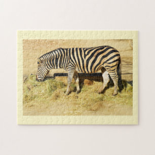 Puzzle Zèbre