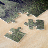 Puzzle zèbre (Côté)