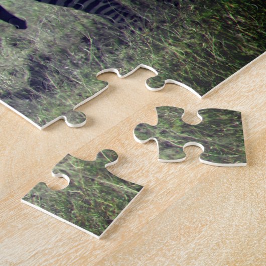 Puzzle zèbre (Côté)