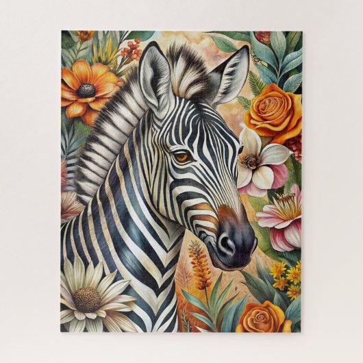 Puzzle Zèbre (Vertical)