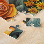 Puzzle Zèbre (Côté)