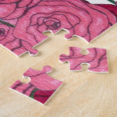 Puzzle Zèbre (Côté)