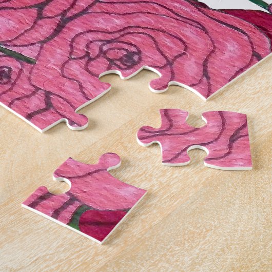 Puzzle Zèbre (Côté)