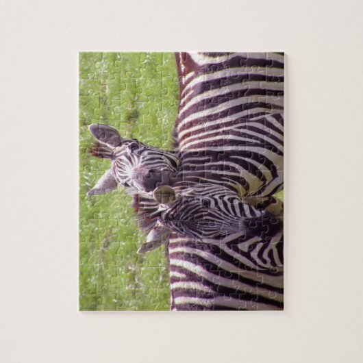 Puzzle Zèbre (Vertical)