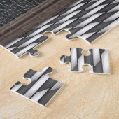 Puzzle Zèbre (Côté)