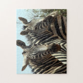 Puzzle zèbre (Vertical)