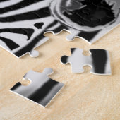 Puzzle Zèbre (Côté)