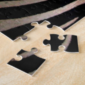 Puzzle Zèbre africain. (Côté)