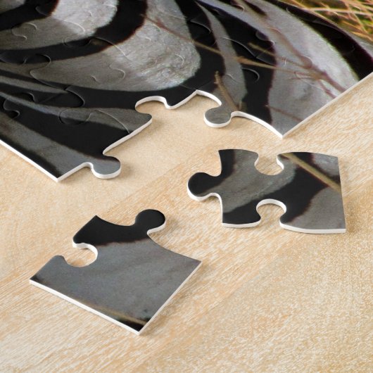 Puzzle Zèbre africain (Côté)
