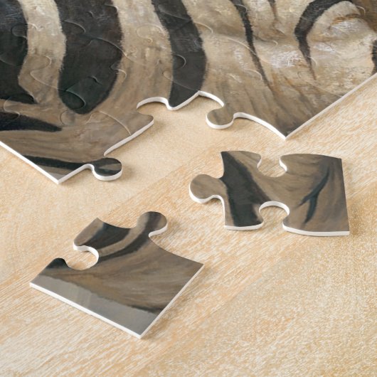 Puzzle Zèbre avec Colt (Côté)