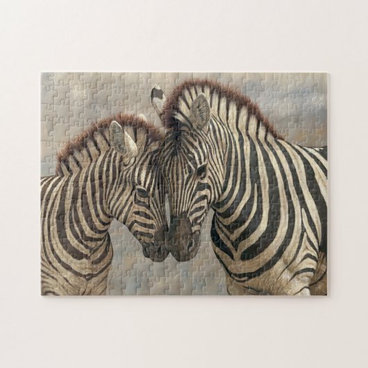 Puzzle Zèbre avec Colt (Horizontal)