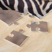 Puzzle Zèbres de la plaine, Parc national de Kruger (Côté)