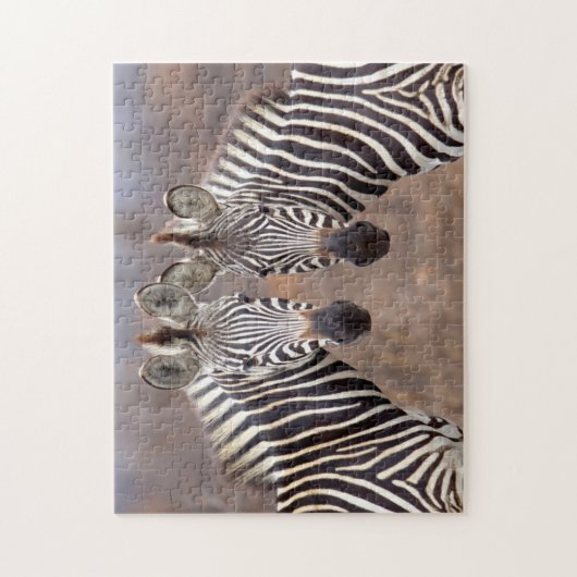 Puzzle Zèbres de la plaine, Parc national de Kruger (Vertical)