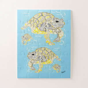 Puzzle Zee Turtle / Tortoise Legpuzzel
