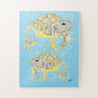 Puzzle Zee Turtle / Tortoise Legpuzzel