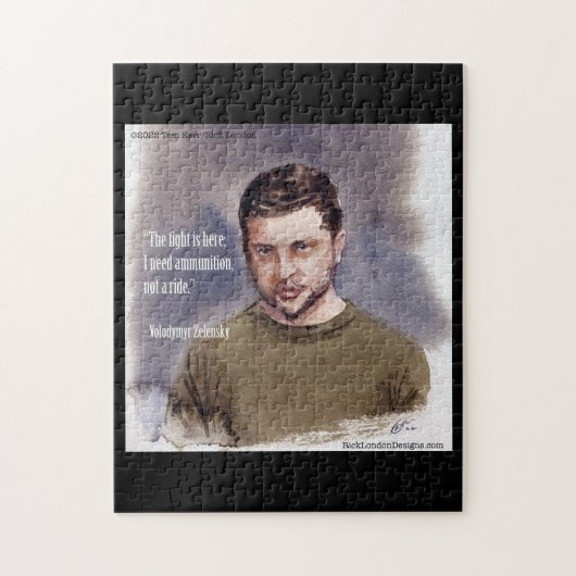 Puzzle Zelensky, Volodymir (Vertical)