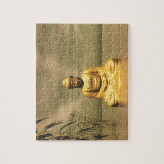 Puzzle Zen Bouddha méditant (Vertical)