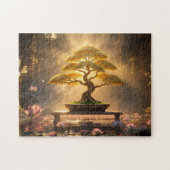 PUZZLE ZEN BOUDDHISME - ARBRE BONSAÏ - (Horizontal)