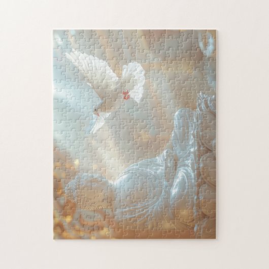PUZZLE ZEN - BOUDDHISME - MÉDITATION (Vertical)