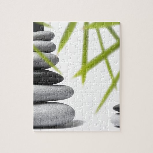 Puzzle Zen de caillou (Vertical)