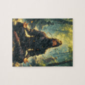 Puzzle Zen du guerrier de l'ombre (Horizontal)