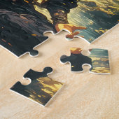 Puzzle Zen du guerrier de l'ombre (Côté)