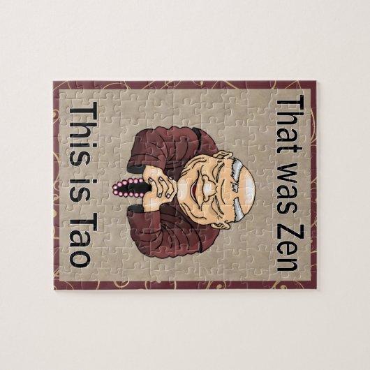 Puzzle Zen et Tao (Horizontal)