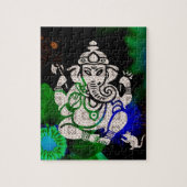 Puzzle Zen Ganesh (Vertical)