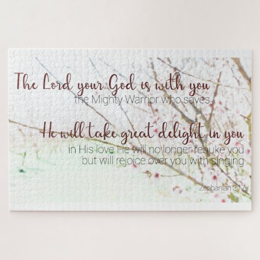 Puzzle Zephaniah 3 17 (Horizontal)