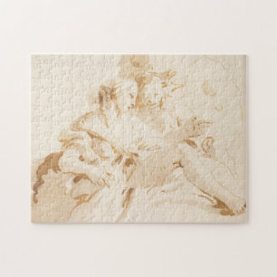 Puzzle Zéphyr et Flora