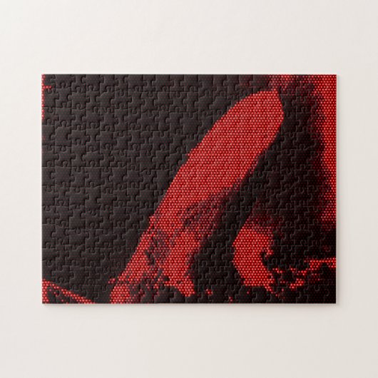 Puzzle Zeppelin de diode électroluminescente (Horizontal)