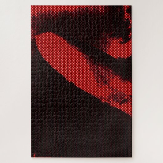 Puzzle Zeppelin de la diode émettrice de lumière (Vertical)