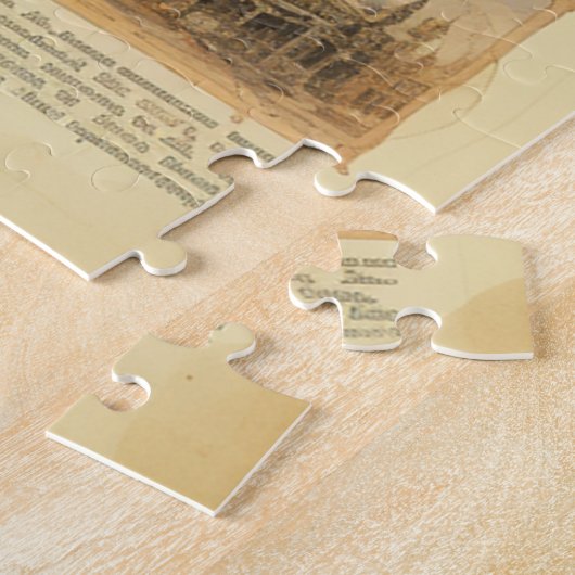 Puzzle Zeppelin Steampunk vintage (11) (Côté)