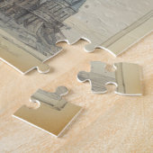 Puzzle Zeppelin Steampunk vintage (7) (Côté)