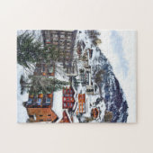 Puzzle Zermatt. Alpes suisses (Horizontal)