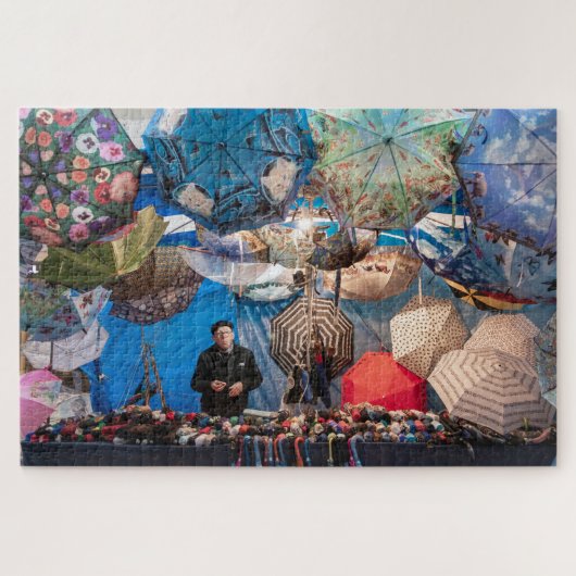 Puzzle Zibelemärit (Marché de l'oignon) (Horizontal)