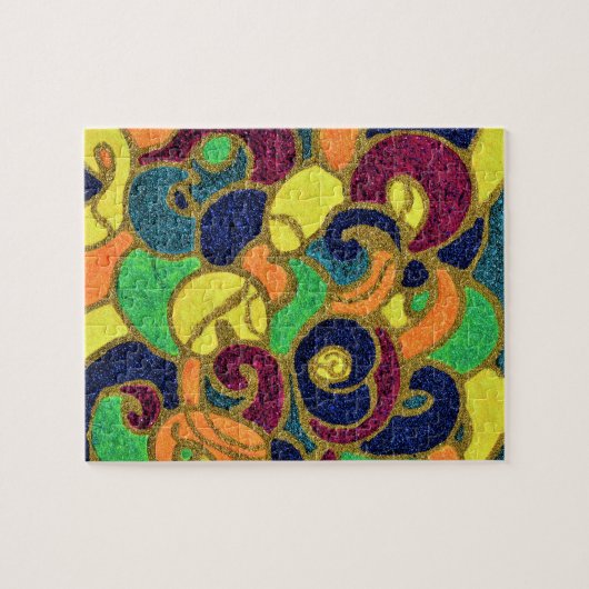 PUZZLE "ZIG ZAG" (Horizontal)