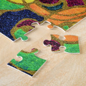 PUZZLE "ZIG ZAG" (Côté)