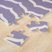 Puzzle Zigzag fleuri (Côté)