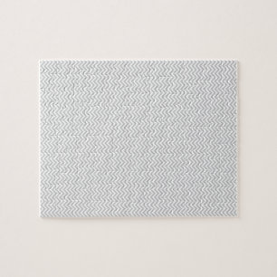 Puzzle Zigzag gris simple