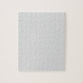 Puzzle ZigZag gris simple (Vertical)