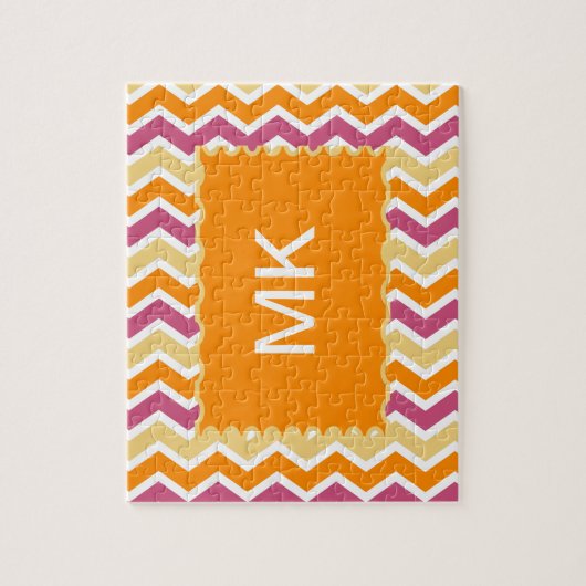 Puzzle ZigZag tribale dynamique (Vertical)