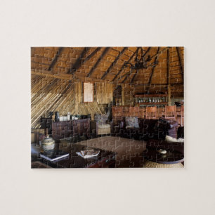 Puzzle Zimbabwe, parc national de Hwange, lodge Linkwasha