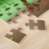Puzzle Zinglees ~ Arbres (Côté)