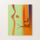 Puzzle Zinglees ~ Chatting (Vertical)