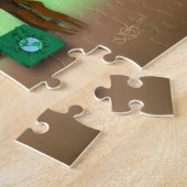 Puzzle Zinglees ~ Marché des fermiers (Côté)